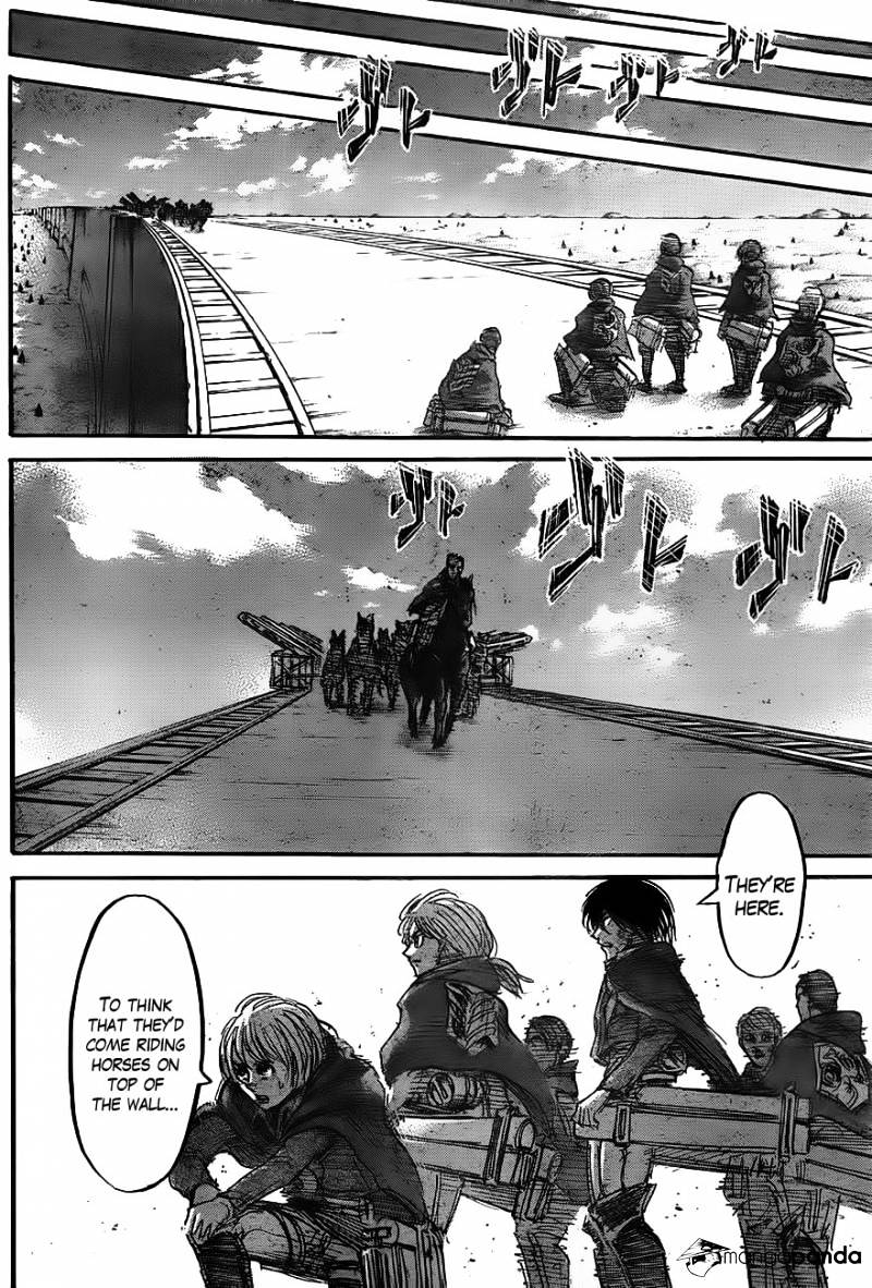 Read Shingeki no Kyojin Manga Online