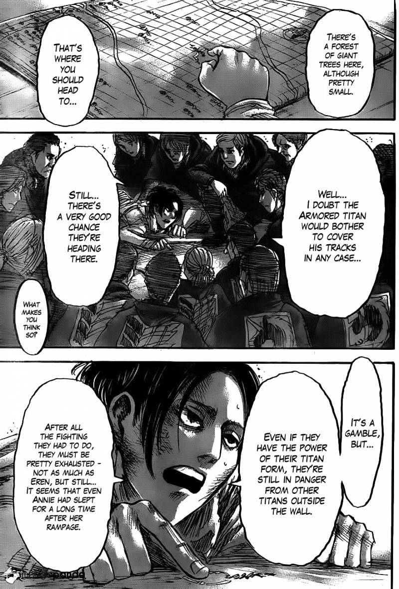 Read Shingeki no Kyojin Manga Online