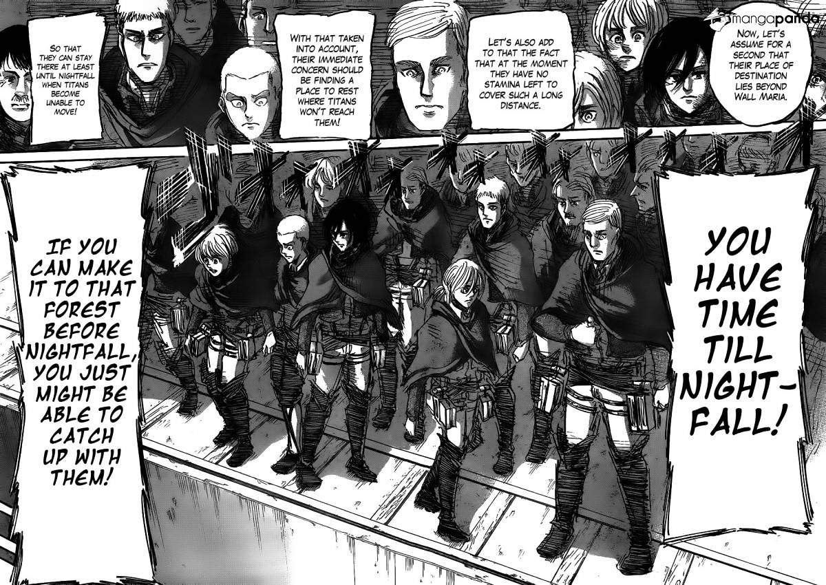 Read Shingeki no Kyojin Manga Online