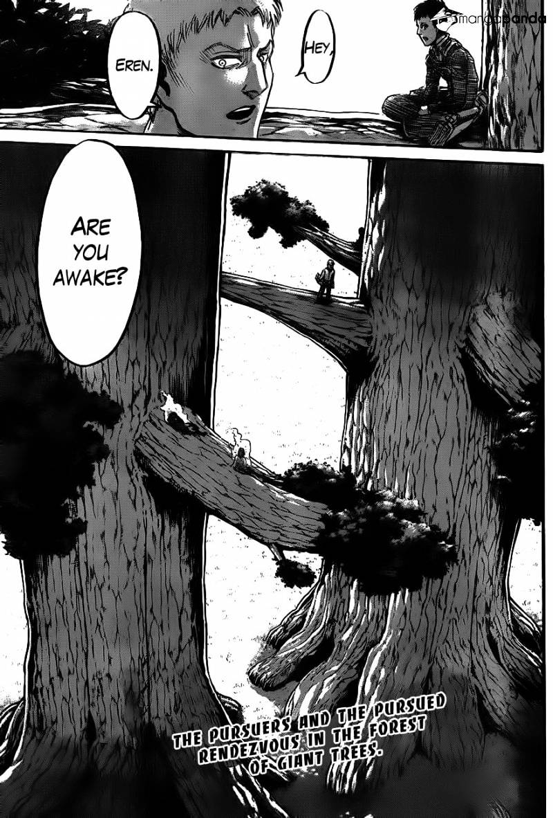 Read Shingeki no Kyojin Manga Online