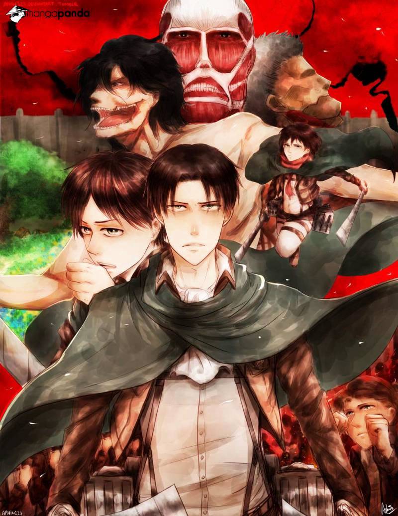 Read Shingeki no Kyojin Manga Online