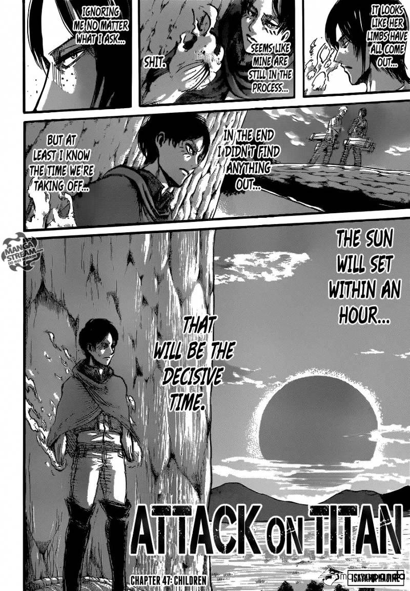 Read Shingeki no Kyojin Manga Online