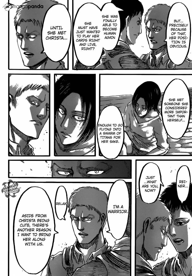 Read Shingeki no Kyojin Manga Online