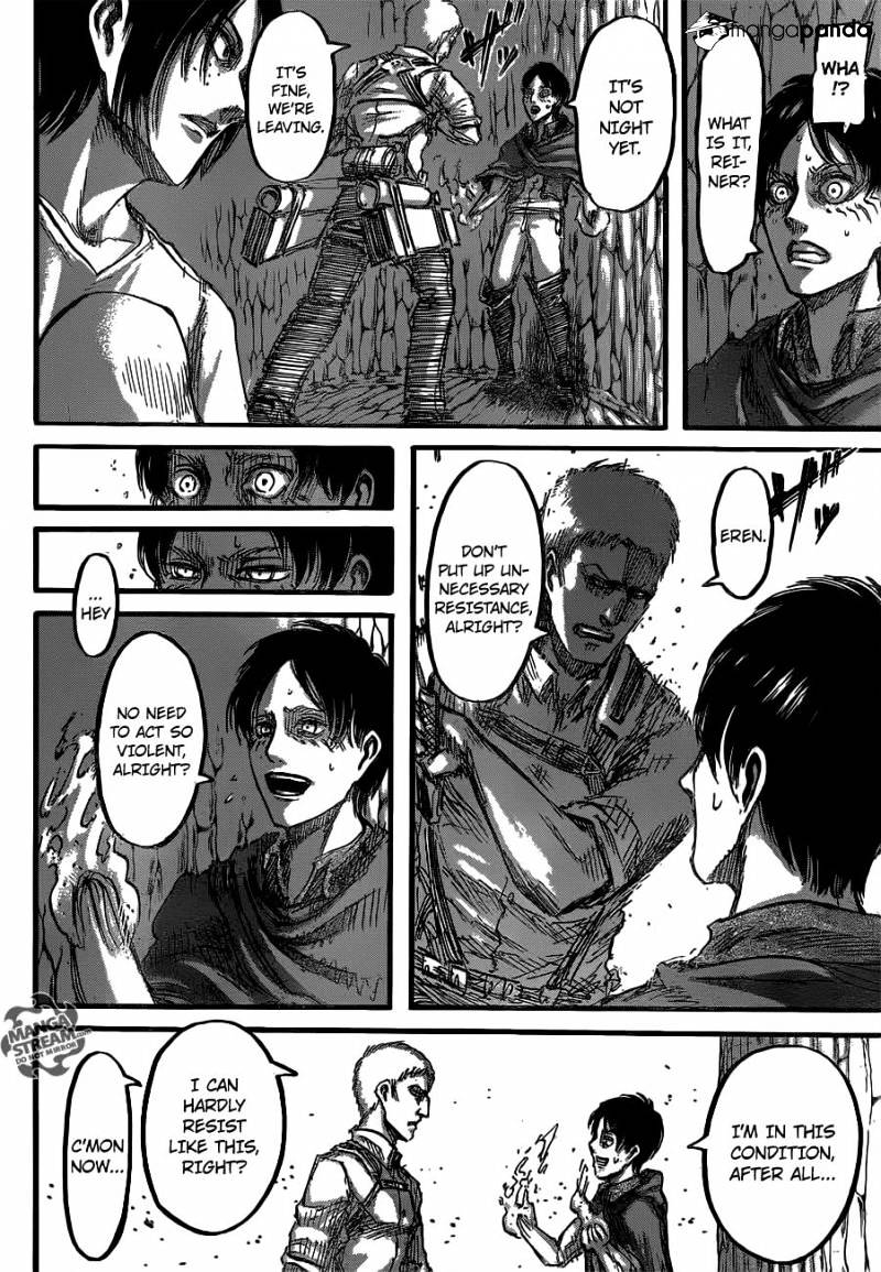 Read Shingeki no Kyojin Manga Online