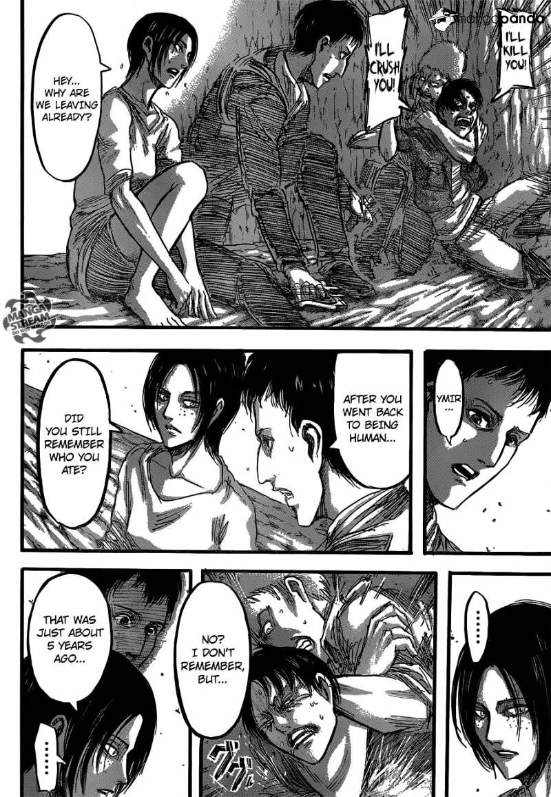 Read Shingeki no Kyojin Manga Online