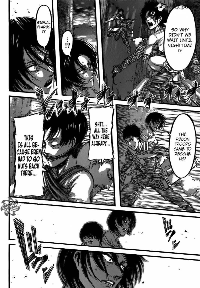 Read Shingeki no Kyojin Manga Online