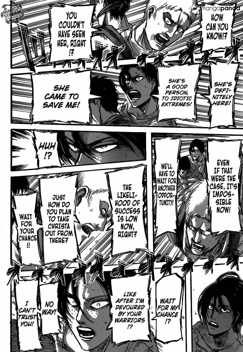 Read Shingeki no Kyojin Manga Online