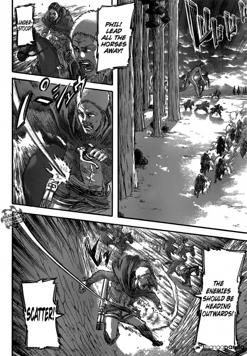 Read Shingeki no Kyojin Manga Online