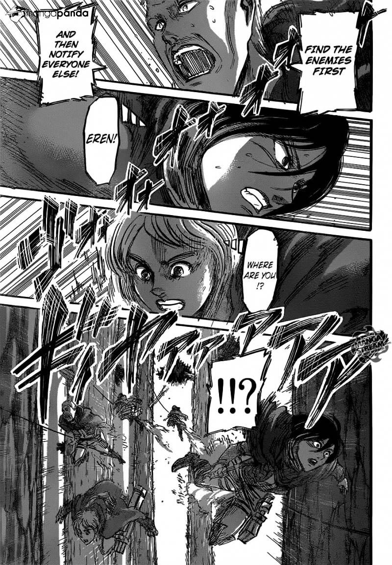 Read Shingeki no Kyojin Manga Online