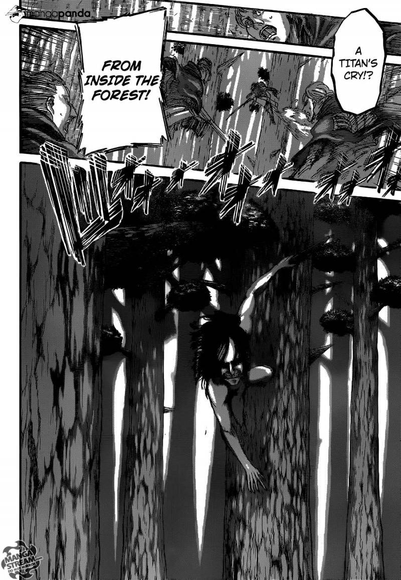 Read Shingeki no Kyojin Manga Online