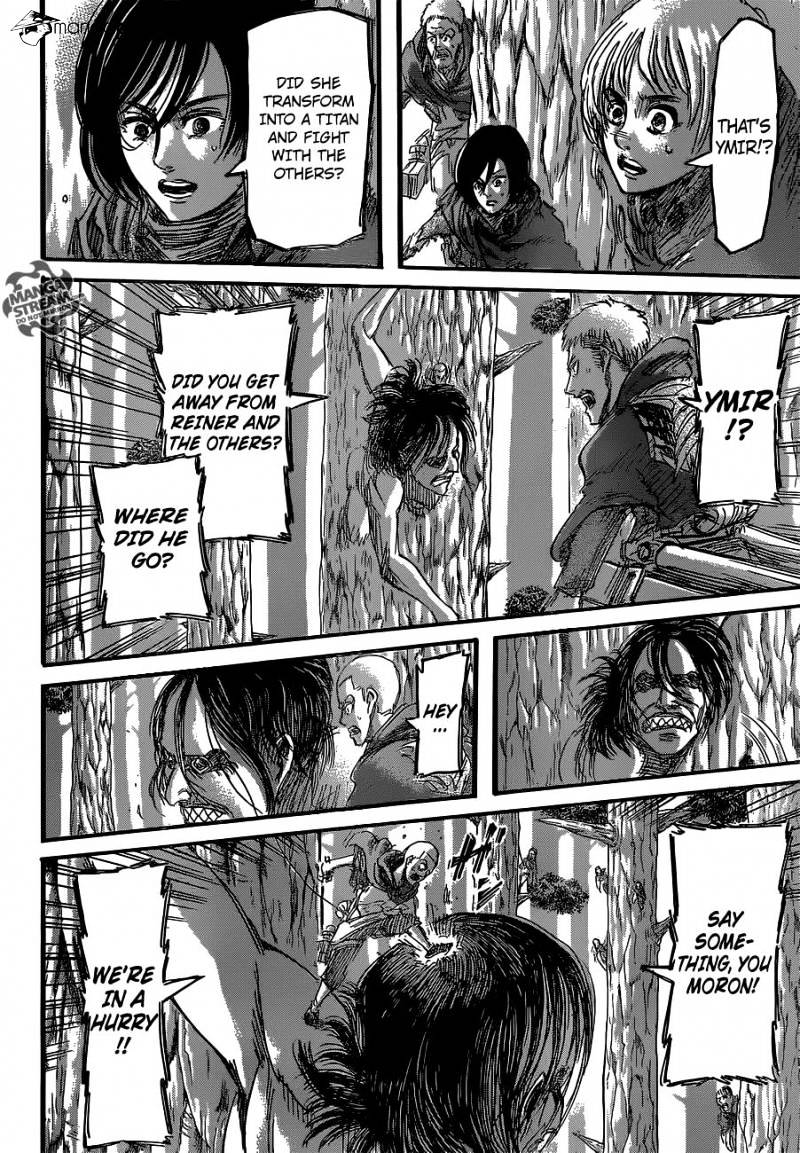 Read Shingeki no Kyojin Manga Online