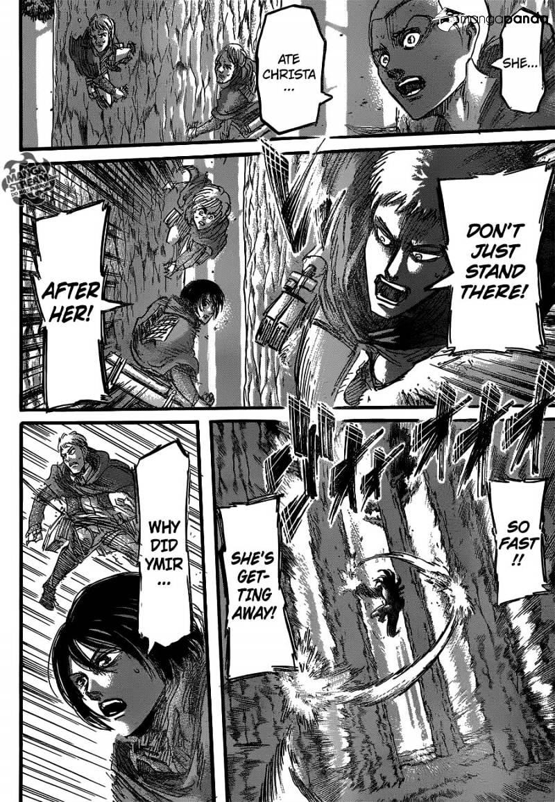 Read Shingeki no Kyojin Manga Online