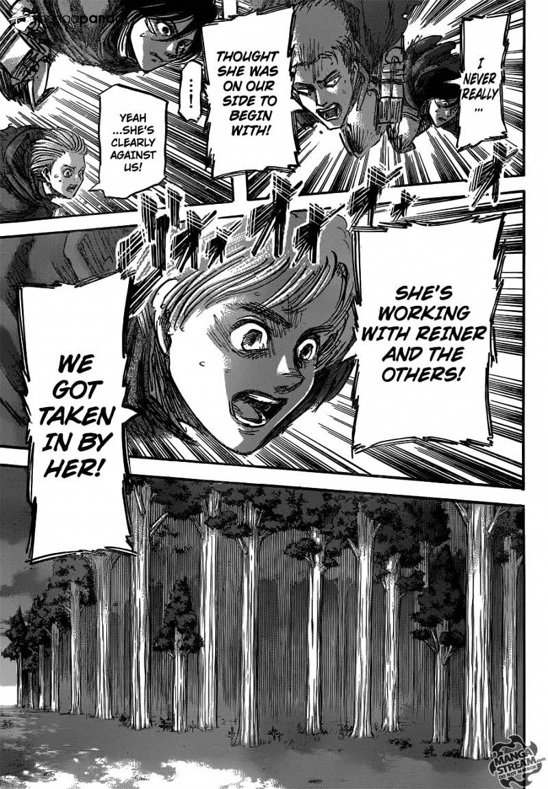 Read Shingeki no Kyojin Manga Online