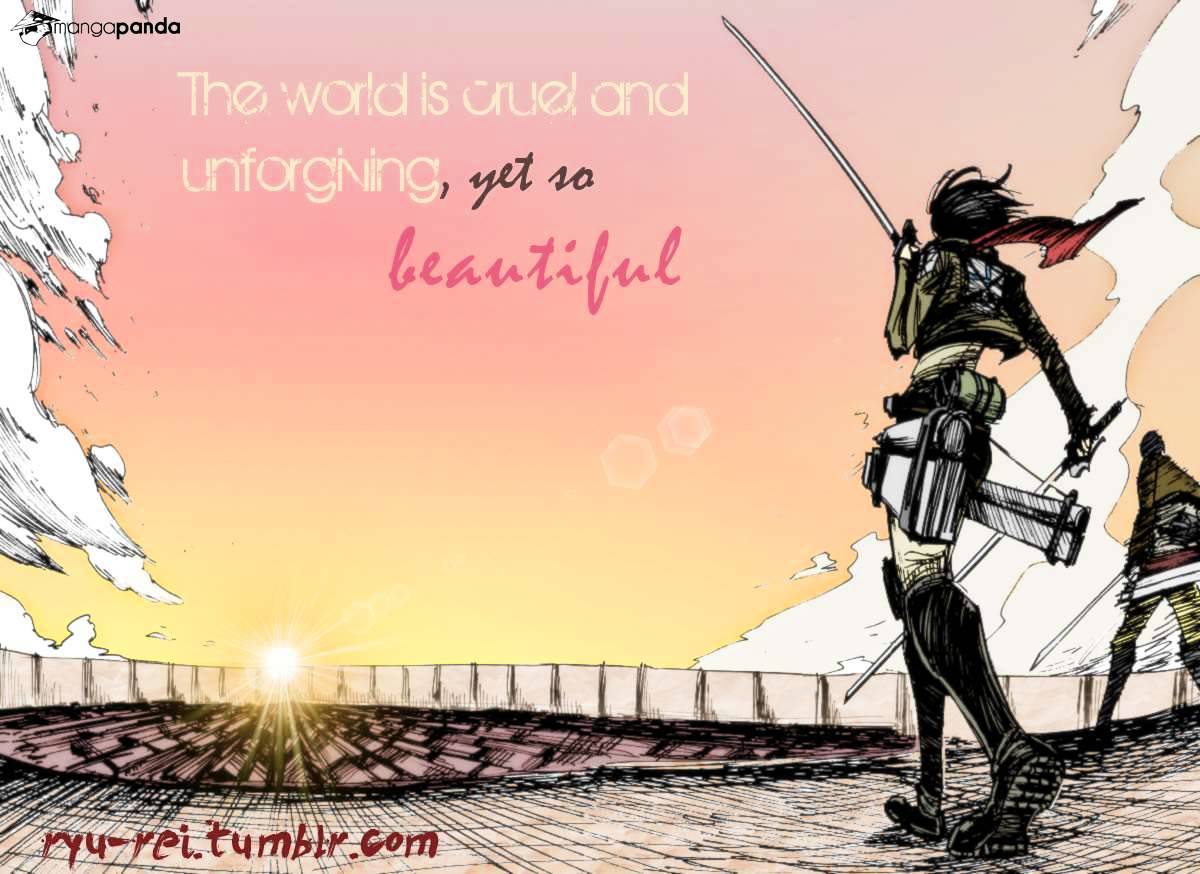 Read Shingeki no Kyojin Manga Online