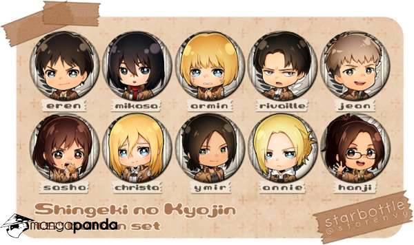 Read Shingeki no Kyojin Manga Online