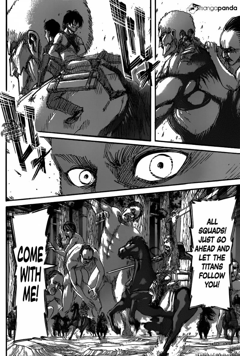 Read Shingeki no Kyojin Manga Online