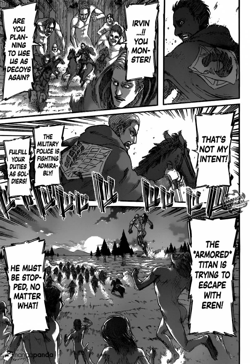 Read Shingeki no Kyojin Manga Online