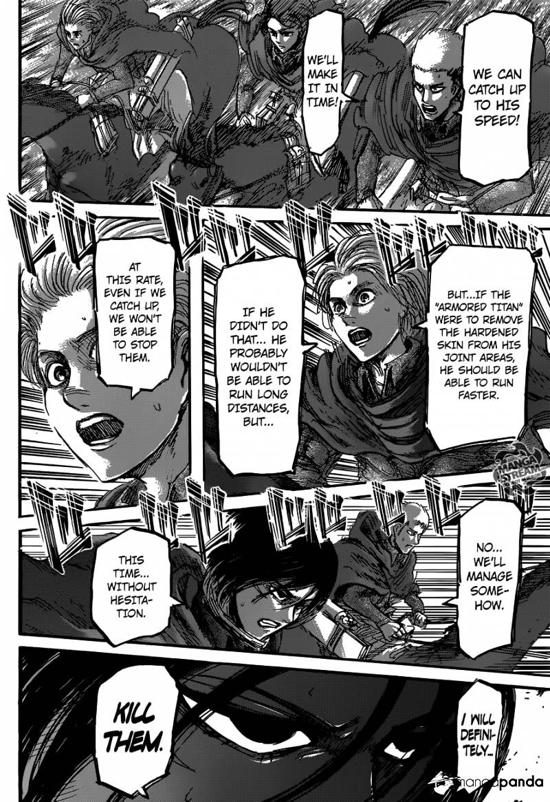 Read Shingeki no Kyojin Manga Online