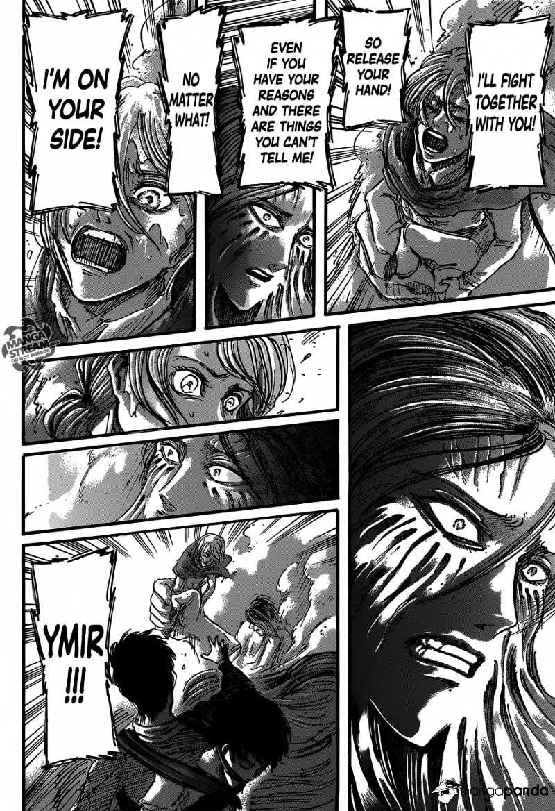Read Shingeki no Kyojin Manga Online