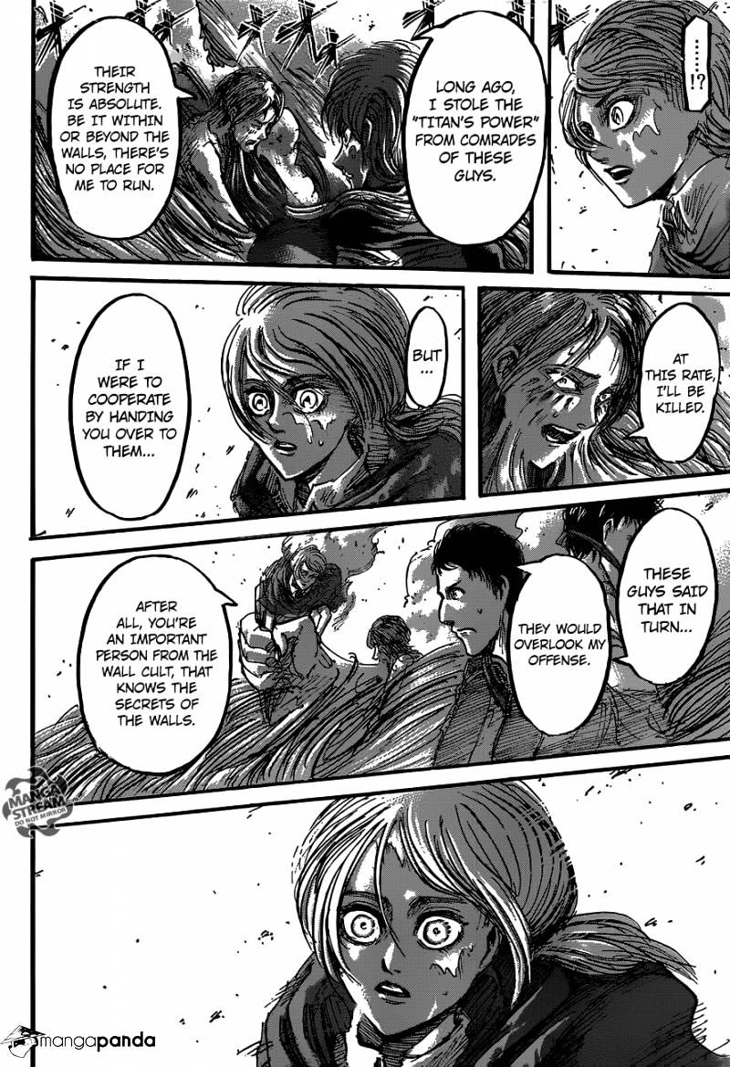Read Shingeki no Kyojin Manga Online