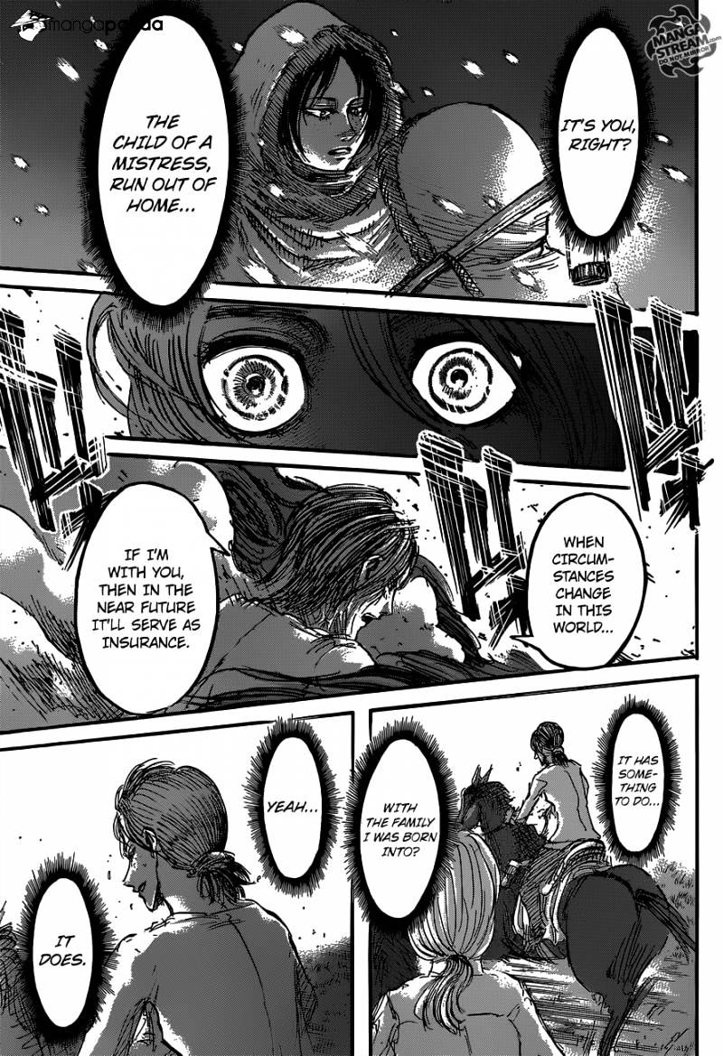 Read Shingeki no Kyojin Manga Online