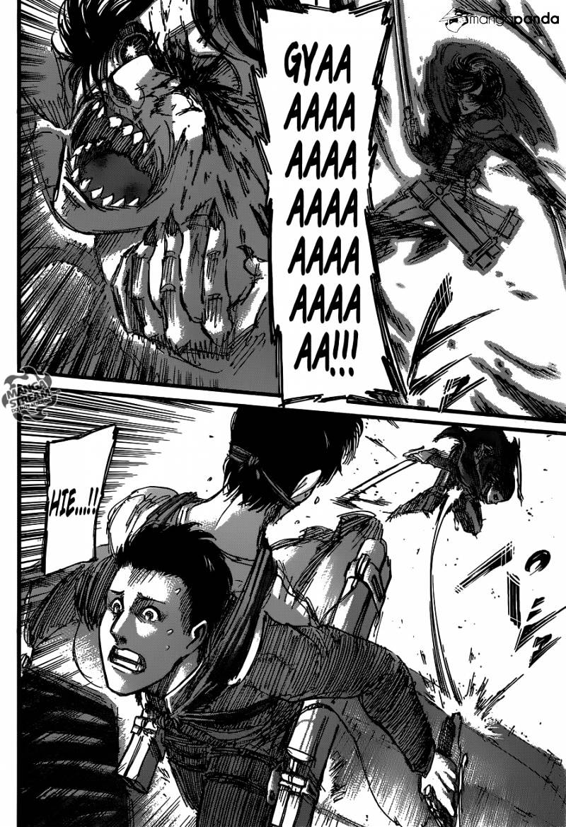 Read Shingeki no Kyojin Manga Online