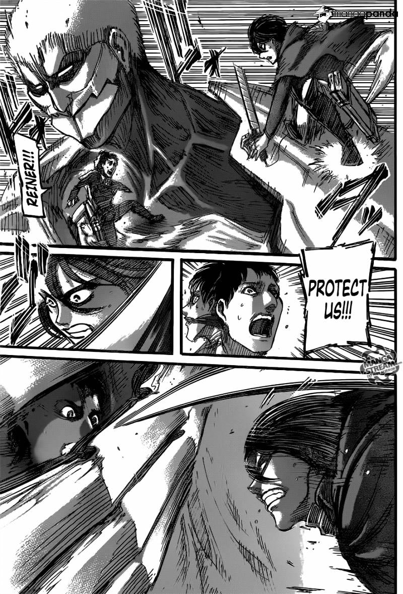 Read Shingeki no Kyojin Manga Online