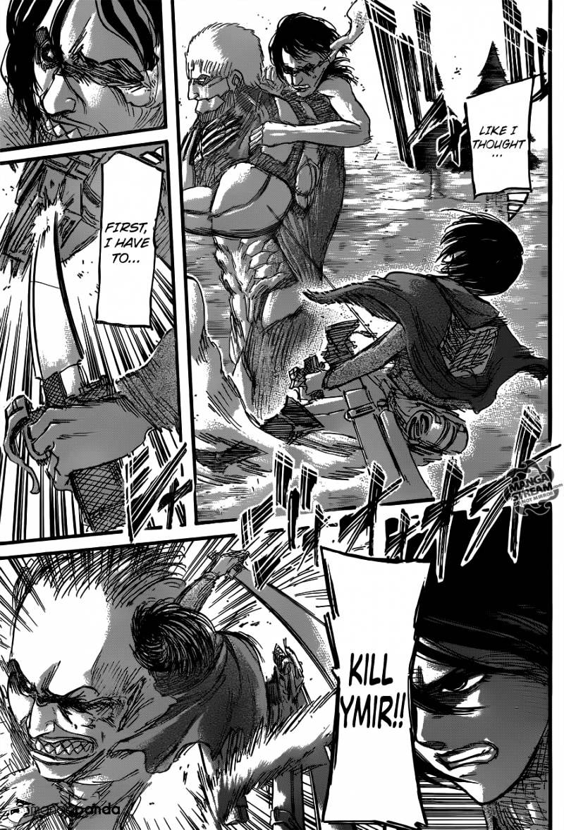 Read Shingeki no Kyojin Manga Online