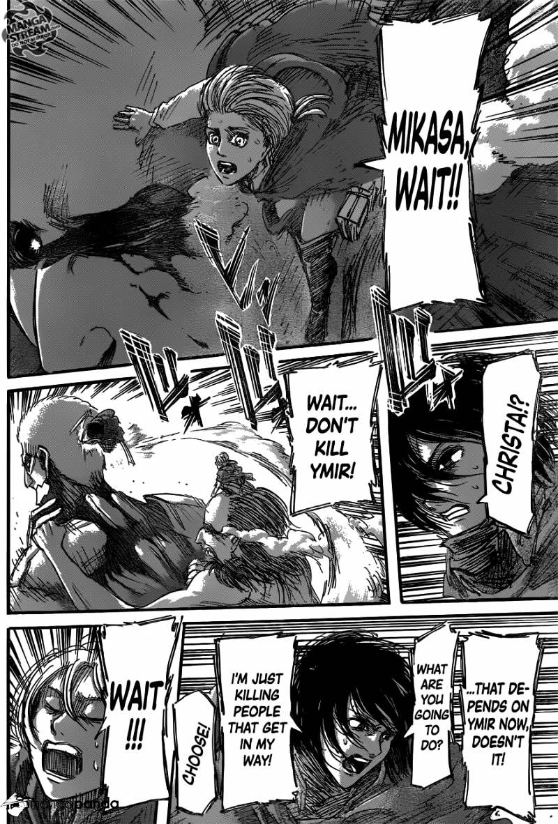 Read Shingeki no Kyojin Manga Online