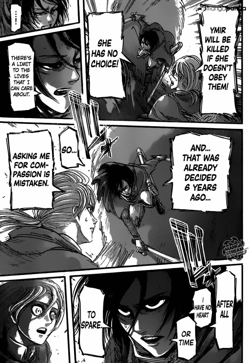 Read Shingeki no Kyojin Manga Online