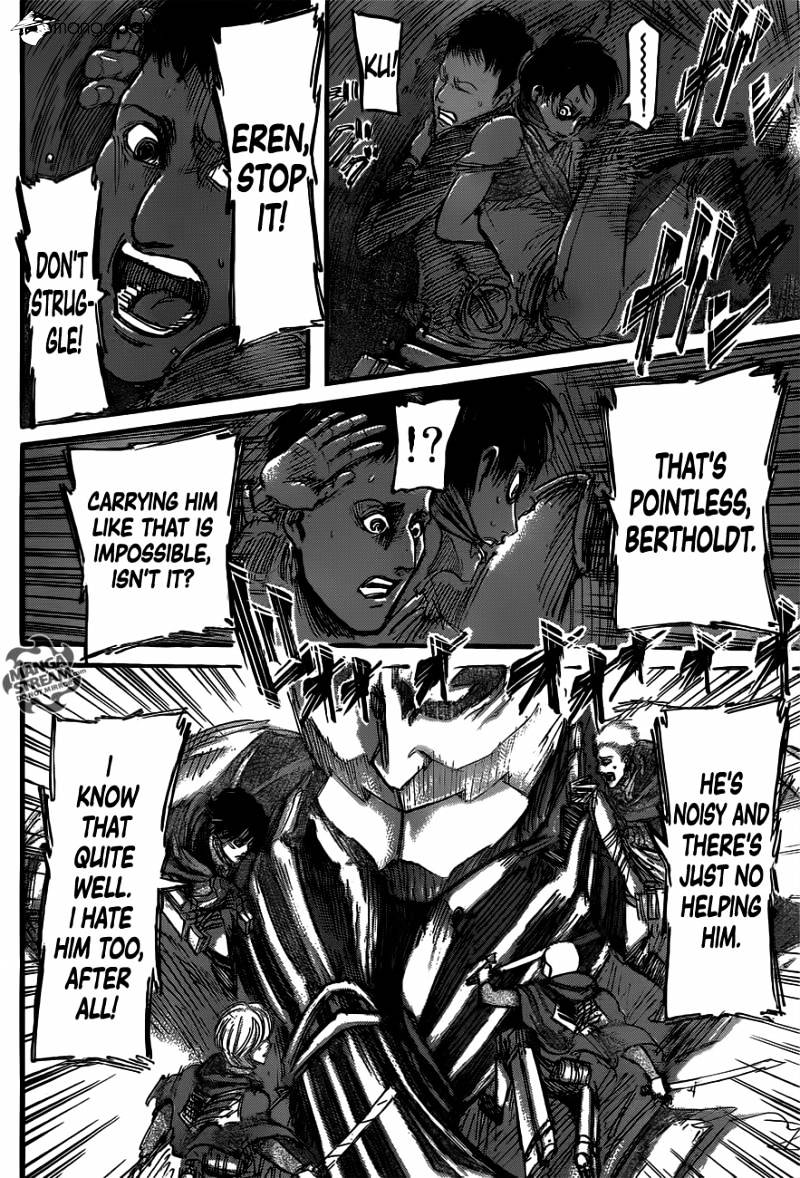 Read Shingeki no Kyojin Manga Online