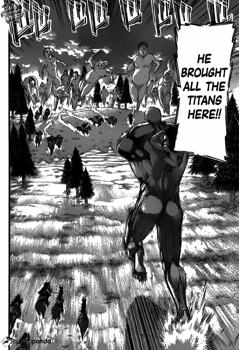Read Shingeki no Kyojin Manga Online