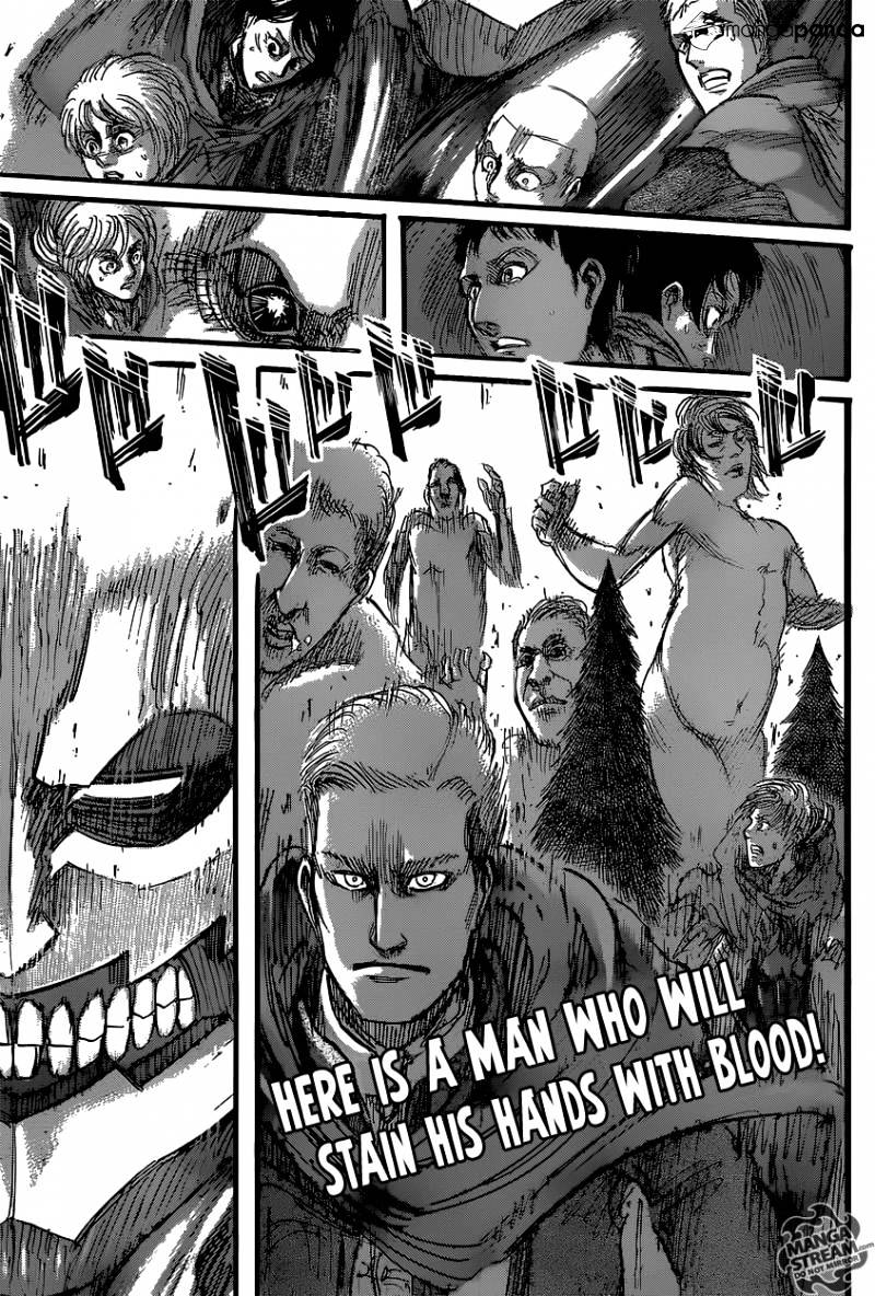 Read Shingeki no Kyojin Manga Online