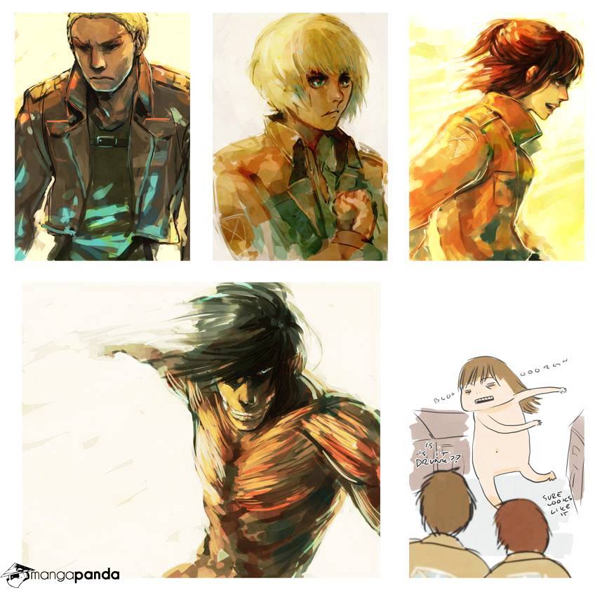 Read Shingeki no Kyojin Manga Online