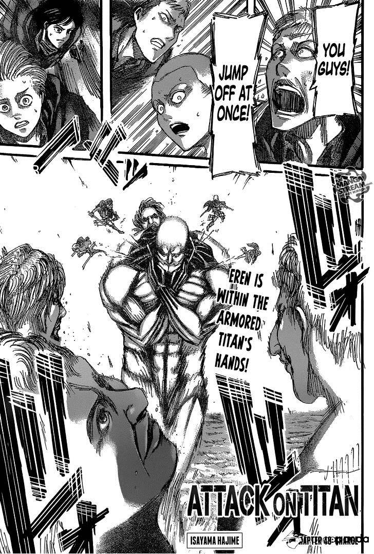 Read Shingeki no Kyojin Manga Online