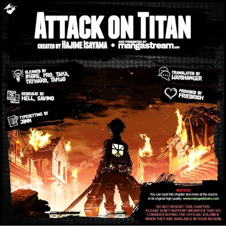 Read Shingeki no Kyojin Manga Online