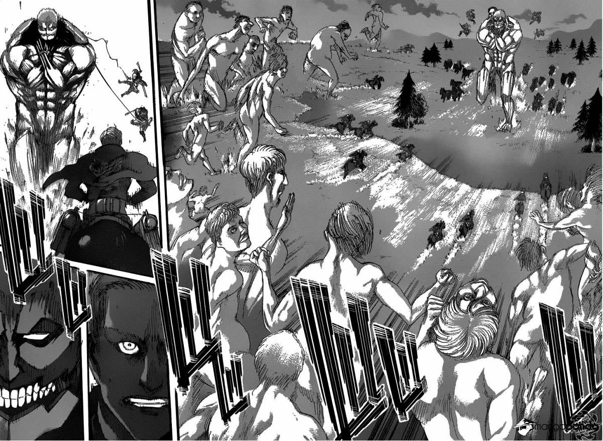 Read Shingeki no Kyojin Manga Online