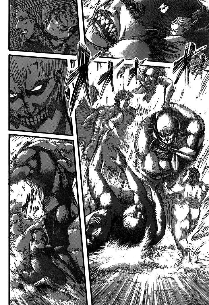 Read Shingeki no Kyojin Manga Online