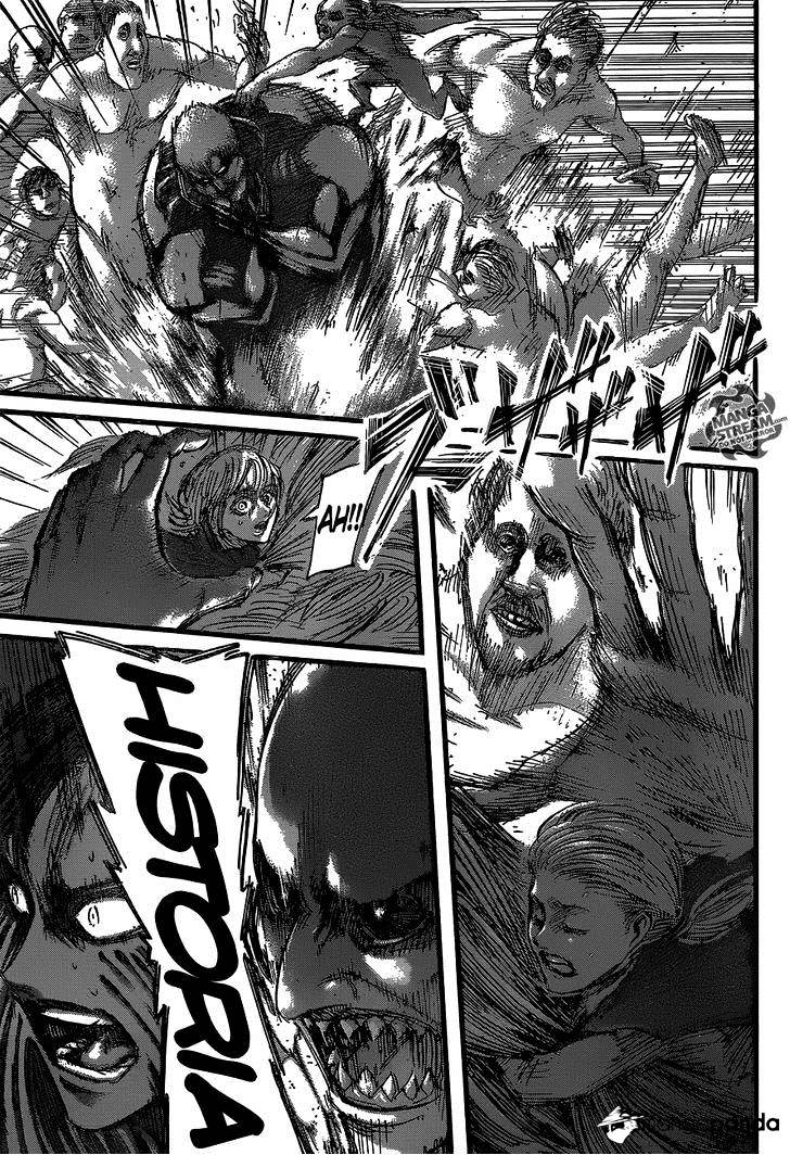 Read Shingeki no Kyojin Manga Online