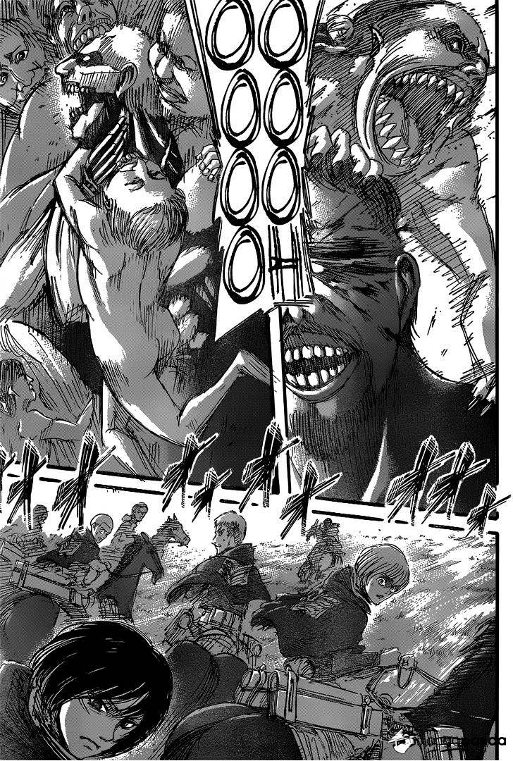 Read Shingeki no Kyojin Manga Online