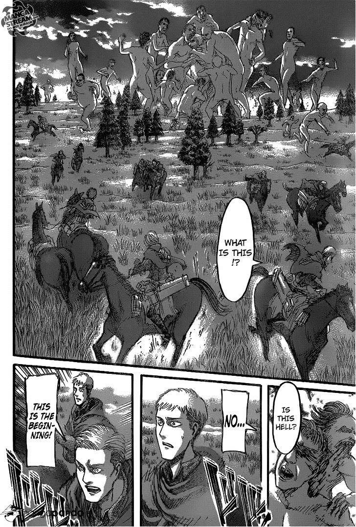 Read Shingeki no Kyojin Manga Online