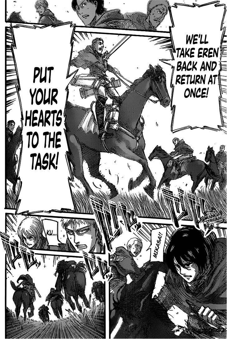 Read Shingeki no Kyojin Manga Online