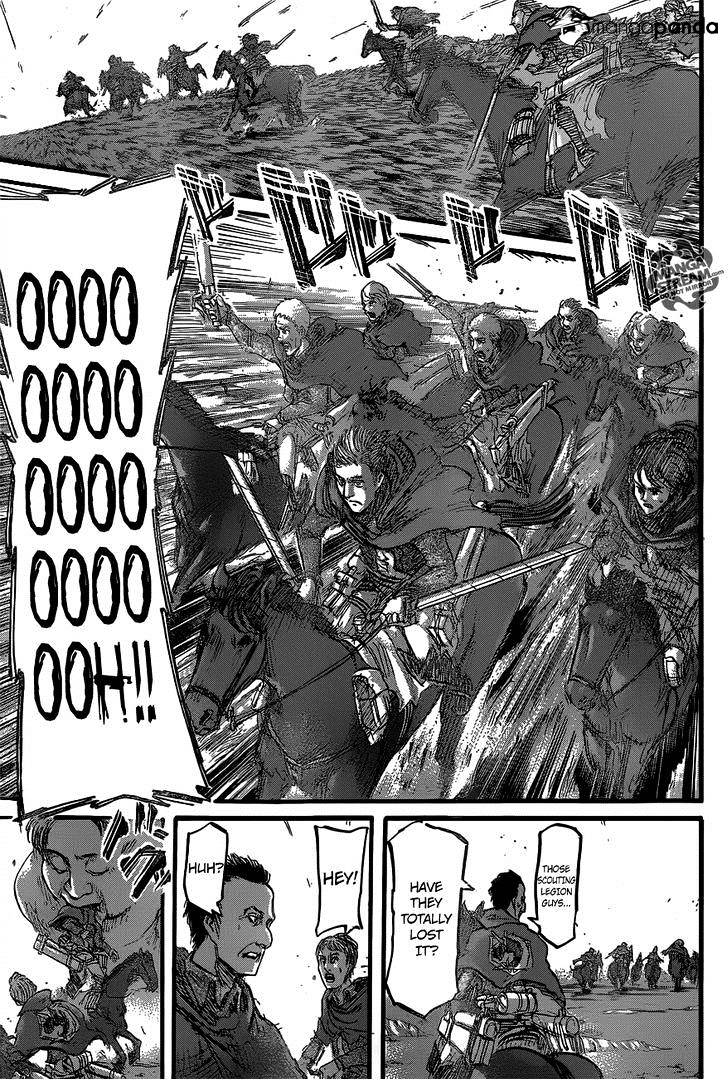 Read Shingeki no Kyojin Manga Online