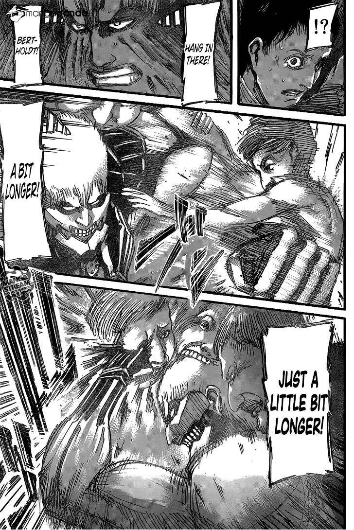 Read Shingeki no Kyojin Manga Online