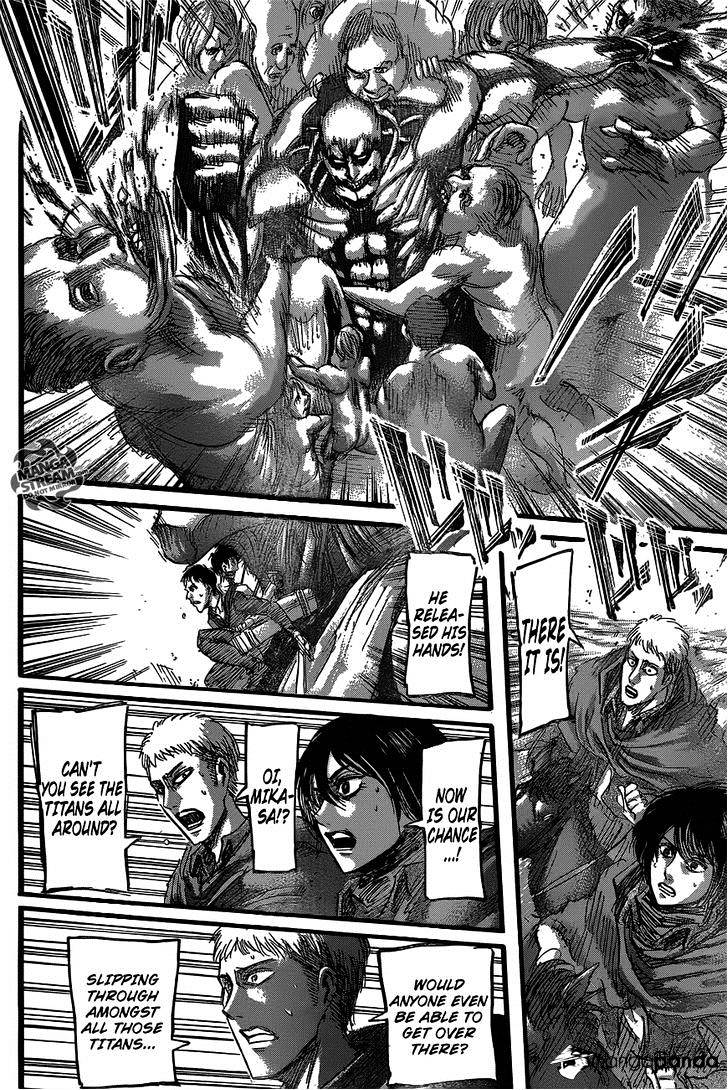 Read Shingeki no Kyojin Manga Online