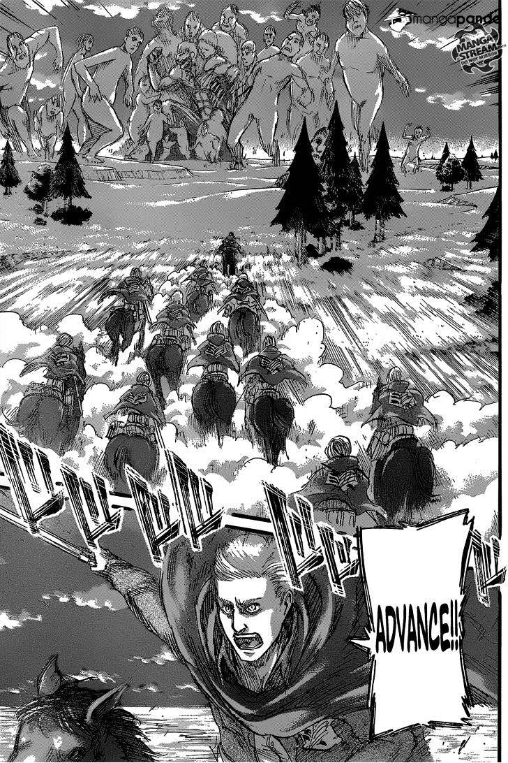 Read Shingeki no Kyojin Manga Online
