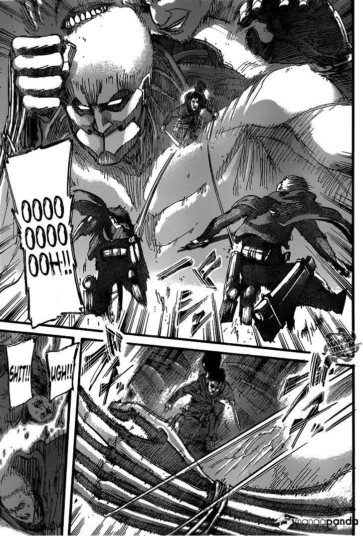 Read Shingeki no Kyojin Manga Online