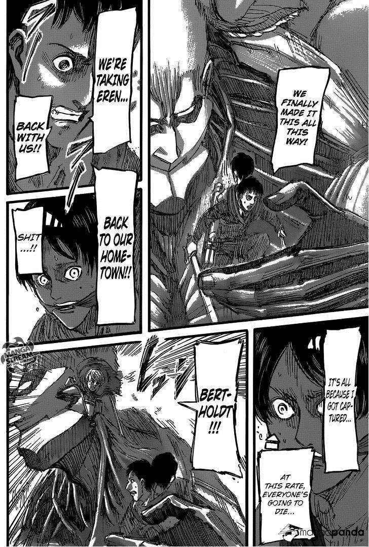 Read Shingeki no Kyojin Manga Online
