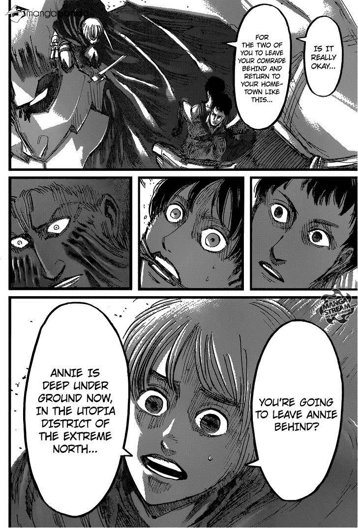 Read Shingeki no Kyojin Manga Online