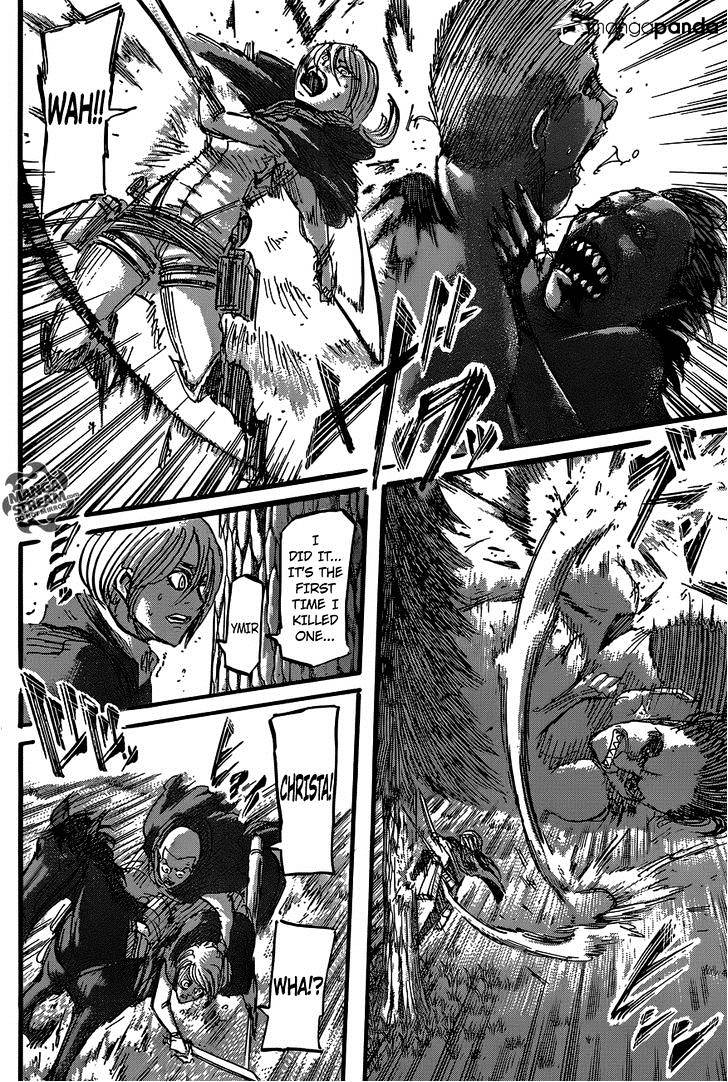 Read Shingeki no Kyojin Manga Online